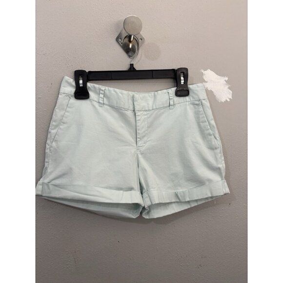 Maison Jules Everyday Casual Shorts Mint Green Women 4 - Picture 1 of 9